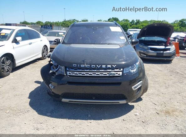 SALCT2BG9HH721031 2017 LAND ROVER DISCOVERY SPORT Черный Вид задней части салона