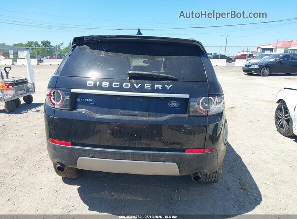 SALCT2BG9HH721031 2017 LAND ROVER DISCOVERY SPORT Черный 