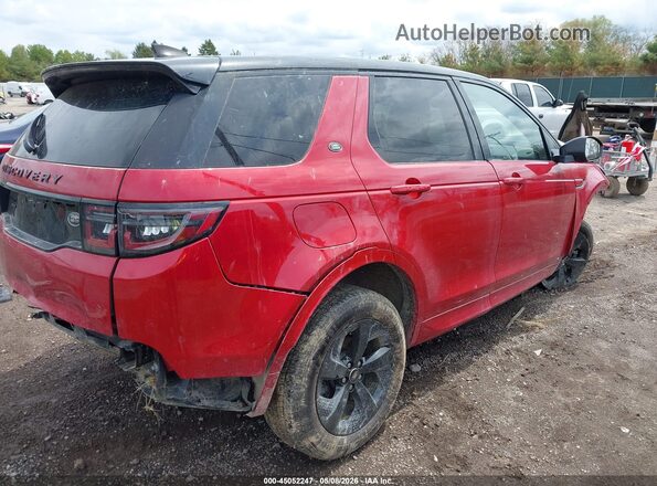 SALCT2FX0LH865781 2020 LAND ROVER DISCOVERY SPORT Red Rear right