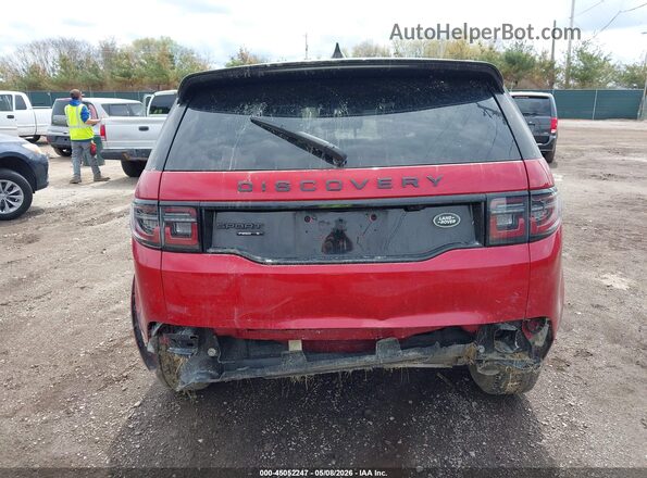 SALCT2FX0LH865781 2020 LAND ROVER DISCOVERY SPORT Red 