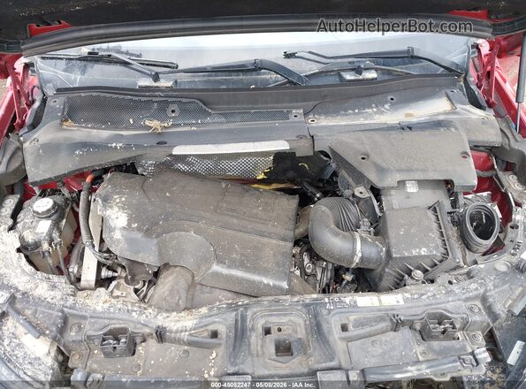 SALCT2FX0LH865781 2020 LAND ROVER DISCOVERY SPORT Red Rear view