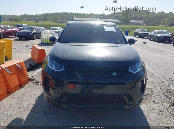 SALCT2FX0PH914239 2023 LAND ROVER DISCOVERY SPORT Черный 