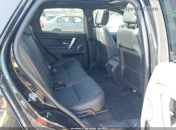 SALCT2FX0PH914239 2023 LAND ROVER DISCOVERY SPORT Черный 