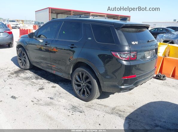 SALCT2FX0PH914239 2023 LAND ROVER DISCOVERY SPORT Черный 