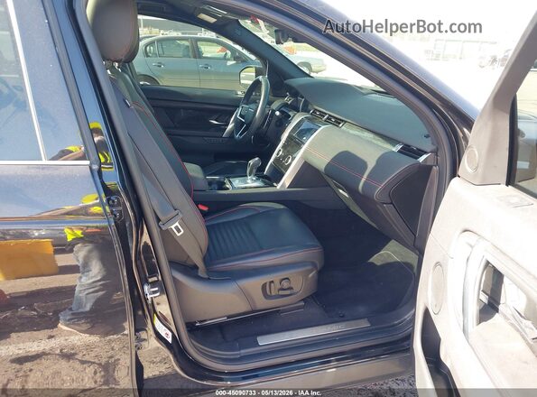 SALCT2FX0PH914239 2023 LAND ROVER DISCOVERY SPORT Черный 