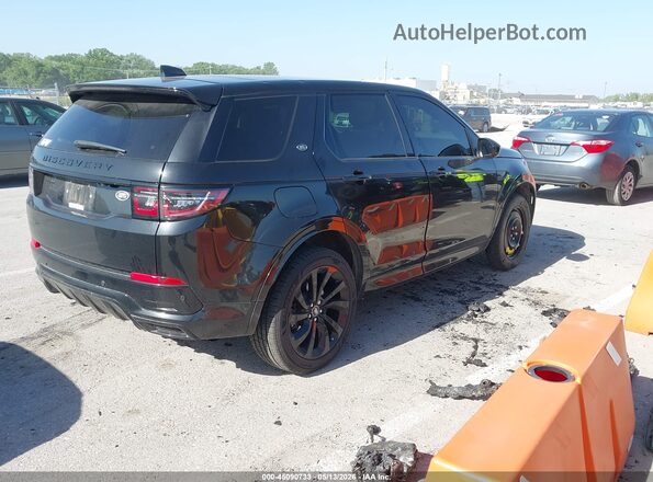SALCT2FX0PH914239 2023 LAND ROVER DISCOVERY SPORT Черный 