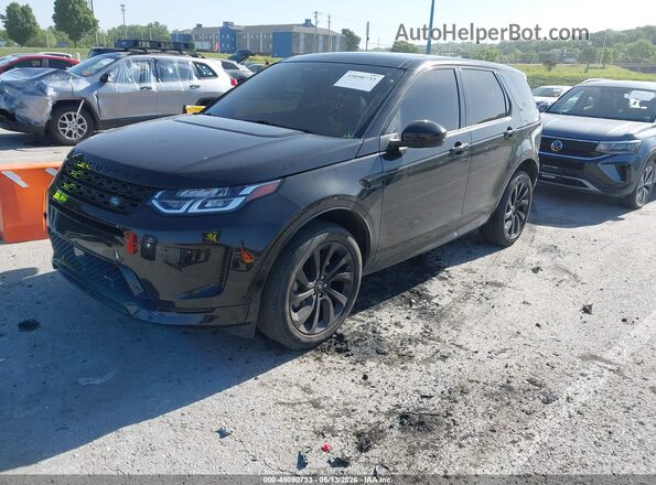 SALCT2FX0PH914239 2023 LAND ROVER DISCOVERY SPORT Черный 