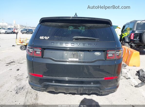 SALCT2FX0PH914239 2023 LAND ROVER DISCOVERY SPORT Черный 