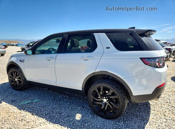SALCT2FX4KH795295 2019 LAND ROVER DISCOVERY White Задня ліва чверть