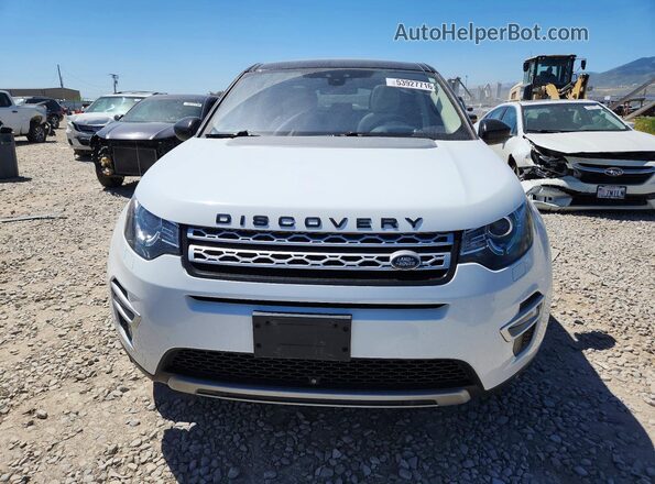 SALCT2FX4KH795295 2019 LAND ROVER DISCOVERY White Вид спереду