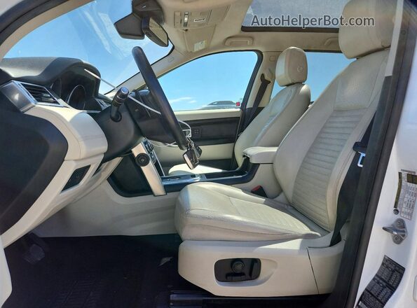 SALCT2FX4KH795295 2019 LAND ROVER DISCOVERY White Вид салону спереду
