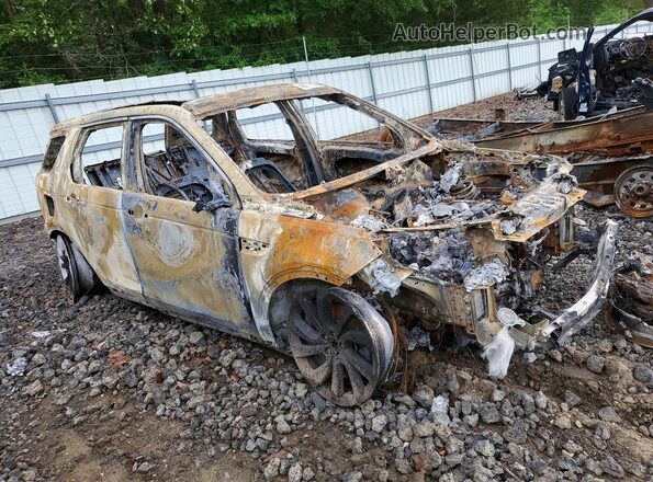 SALCT2FX8PH321776 2023 LAND ROVER DISCOVERY Burn Передня права чверть