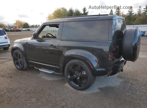 SALE26EU4P2166561 2023 LAND ROVER DEFENDER Black უკანა მარცხენა