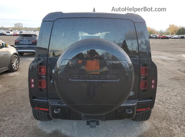 SALE26EU4P2166561 2023 LAND ROVER DEFENDER Black უკანა ხედი