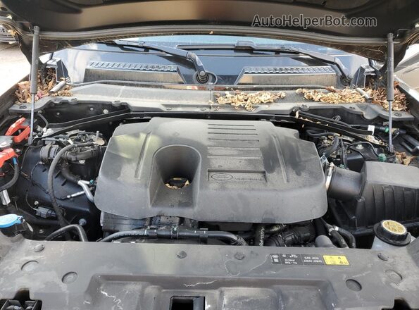 SALE26EU4P2166561 2023 LAND ROVER DEFENDER Black უკანა სალონის ხედი