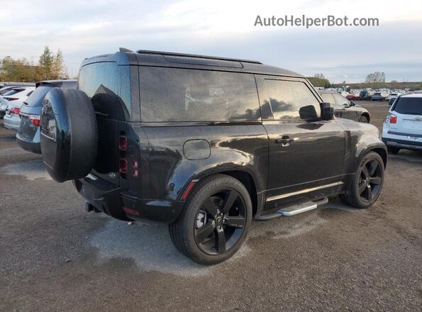 SALE26EU4P2166561 2023 LAND ROVER DEFENDER Black უკანა მარჯვენა