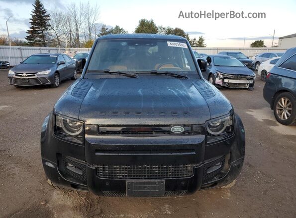 SALE26EU4P2166561 2023 LAND ROVER DEFENDER Black წინა ხედი