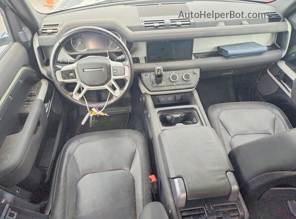 SALE27EU1P2111393 2023 LAND ROVER DEFENDER Green Vista del salpicadero