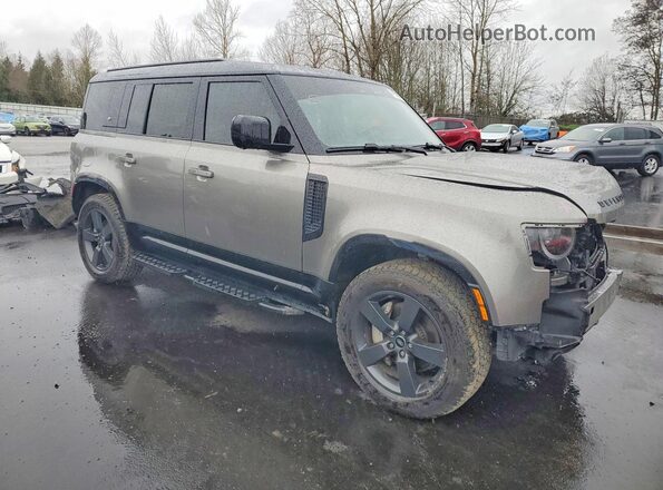 SALE27EU8R2288395 2024 LAND ROVER DEFENDER Gray Передня права чверть