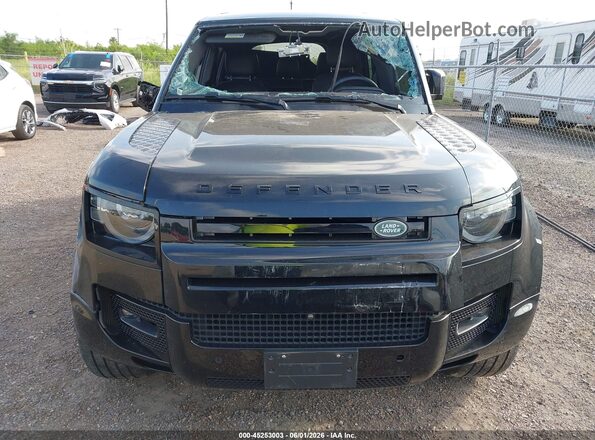 SALE27EU9S2386874 2025 LAND ROVER DEFENDER Black Вид панелі приладів