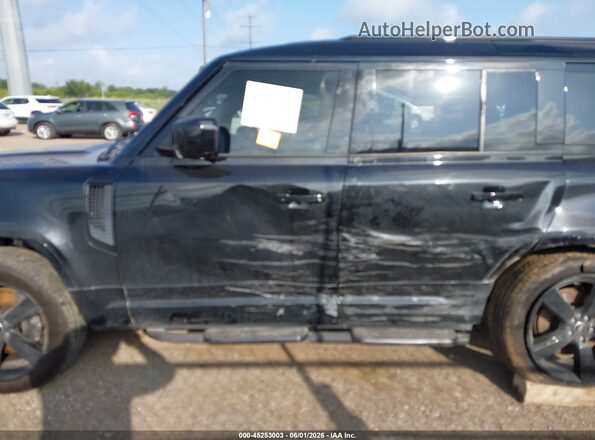 SALE27EU9S2386874 2025 LAND ROVER DEFENDER Black Вид задньої частини салону