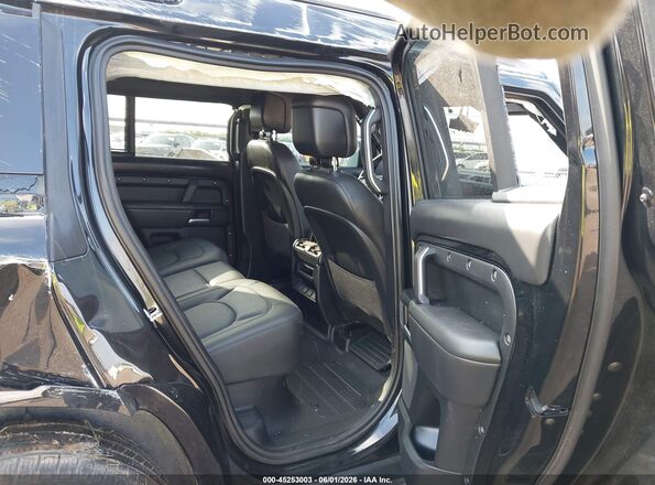 SALE27EU9S2386874 2025 LAND ROVER DEFENDER Black Вид наклейки з VIN-кодом