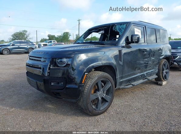 SALE27EU9S2386874 2025 LAND ROVER DEFENDER Black Передня ліва чверть