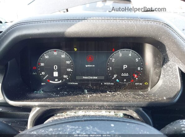 SALE27EU9S2386874 2025 LAND ROVER DEFENDER Black Вид задніх сидінь