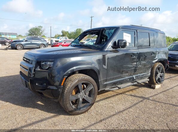 SALE27EU9S2386874 2025 LAND ROVER DEFENDER Black Вид спереду