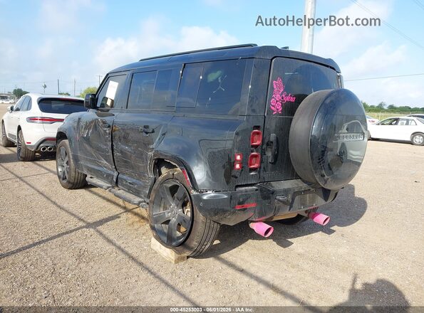SALE27EU9S2386874 2025 LAND ROVER DEFENDER Black Задня ліва чверть