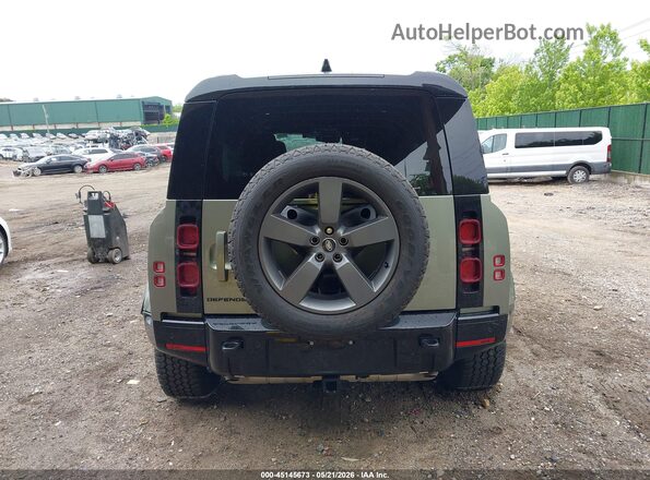 SALE27EU9S2403088 2025 LAND ROVER DEFENDER Зеленый 