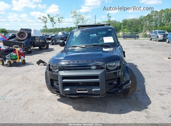 SALE27RU2N2069629 2022 LAND ROVER DEFENDER Black Vista interior trasera
