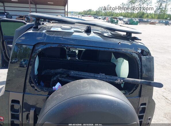 SALE27RU2N2069629 2022 LAND ROVER DEFENDER Black Vista frontal