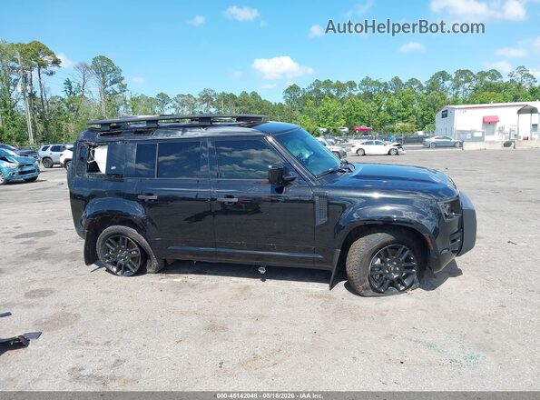 SALE27RU2N2069629 2022 LAND ROVER DEFENDER Black Vista interior de 360 grados