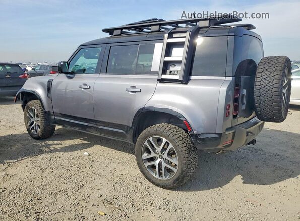 SALE2EEU2P2191534 2023 LAND ROVER DEFENDER Gray Trasero izquierdo
