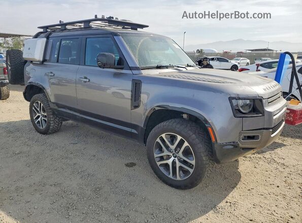 SALE2EEU2P2191534 2023 LAND ROVER DEFENDER Gray Delantero derecho