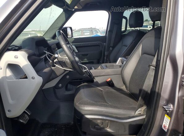 SALE2EEU2P2191534 2023 LAND ROVER DEFENDER Gray Vista interior delantera