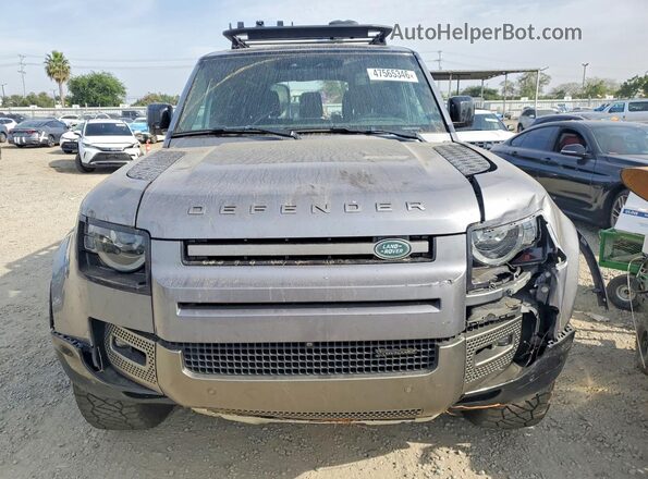 SALE2EEU2P2191534 2023 LAND ROVER DEFENDER Gray Vista frontal