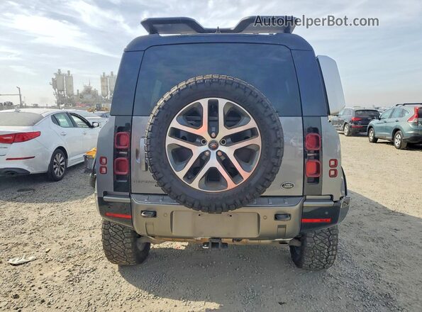 SALE2EEU2P2191534 2023 LAND ROVER DEFENDER Gray Vista trasera