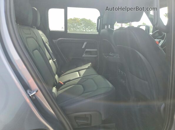 SALE2EEU2P2191534 2023 LAND ROVER DEFENDER Gray Vista interior trasera