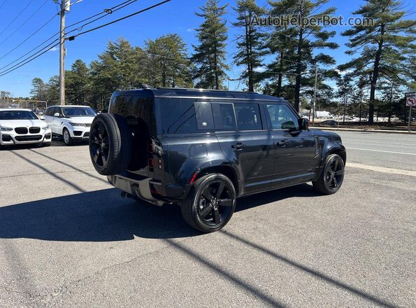 SALE2ERU6M2041349 2021 LAND ROVER DEFENDER Black Delantero derecho