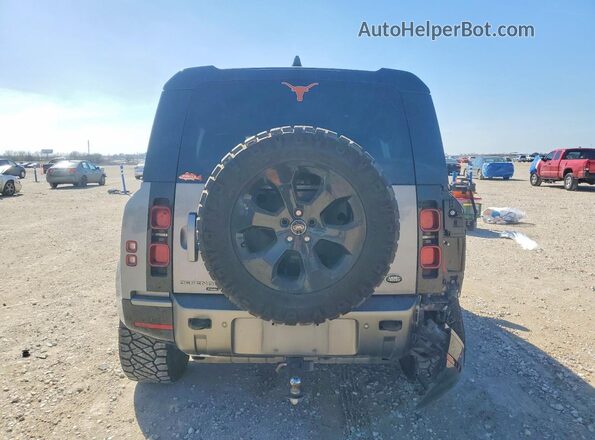 SALE2ERU6N2089516 2022 LAND ROVER DEFENDER Silver Vista trasera