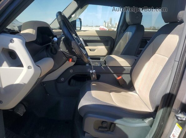 SALE2ERU6N2089516 2022 LAND ROVER DEFENDER Silver Vista interior delantera