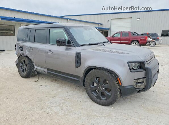 SALE2ERU6N2089516 2022 LAND ROVER DEFENDER Silver Delantero derecho