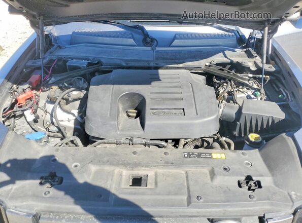 SALE2ERU6N2089516 2022 LAND ROVER DEFENDER Silver Vista del compartimento del motor