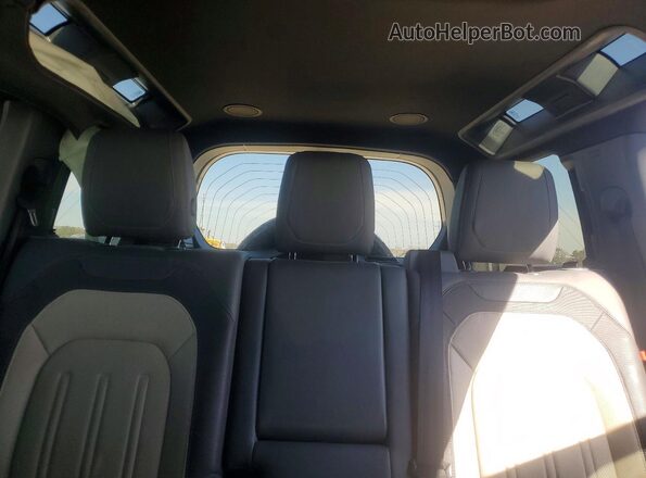 SALE2ERU6N2089516 2022 LAND ROVER DEFENDER Silver Vista de los asientos traseros