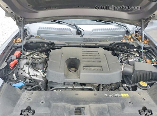 SALE2FEU2P2162816 2023 LAND ROVER DEFENDER Gray Vista del compartimento del motor
