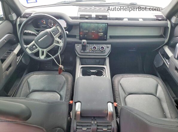 SALE2FEU2P2162816 2023 LAND ROVER DEFENDER Gray Vista del salpicadero