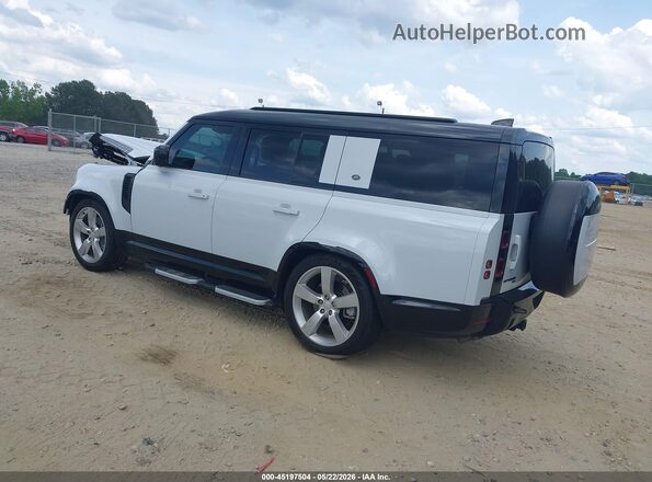 SALE2FEU6P2208387 2023 LAND ROVER DEFENDER White Rear left