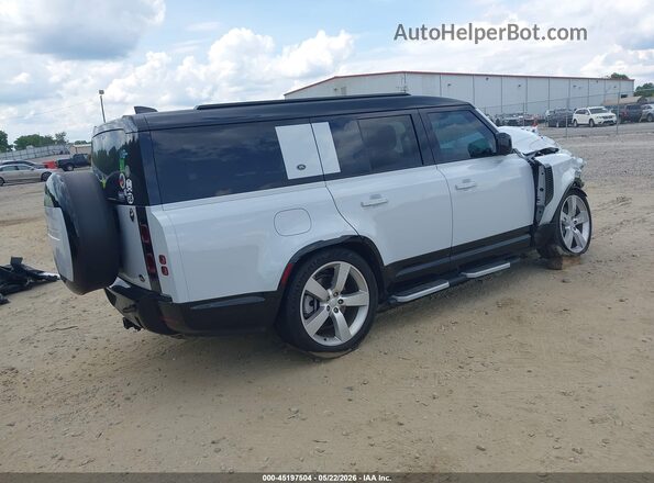 SALE2FEU6P2208387 2023 LAND ROVER DEFENDER White Rear right